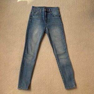 GAP High Rise True Skinny Jeans